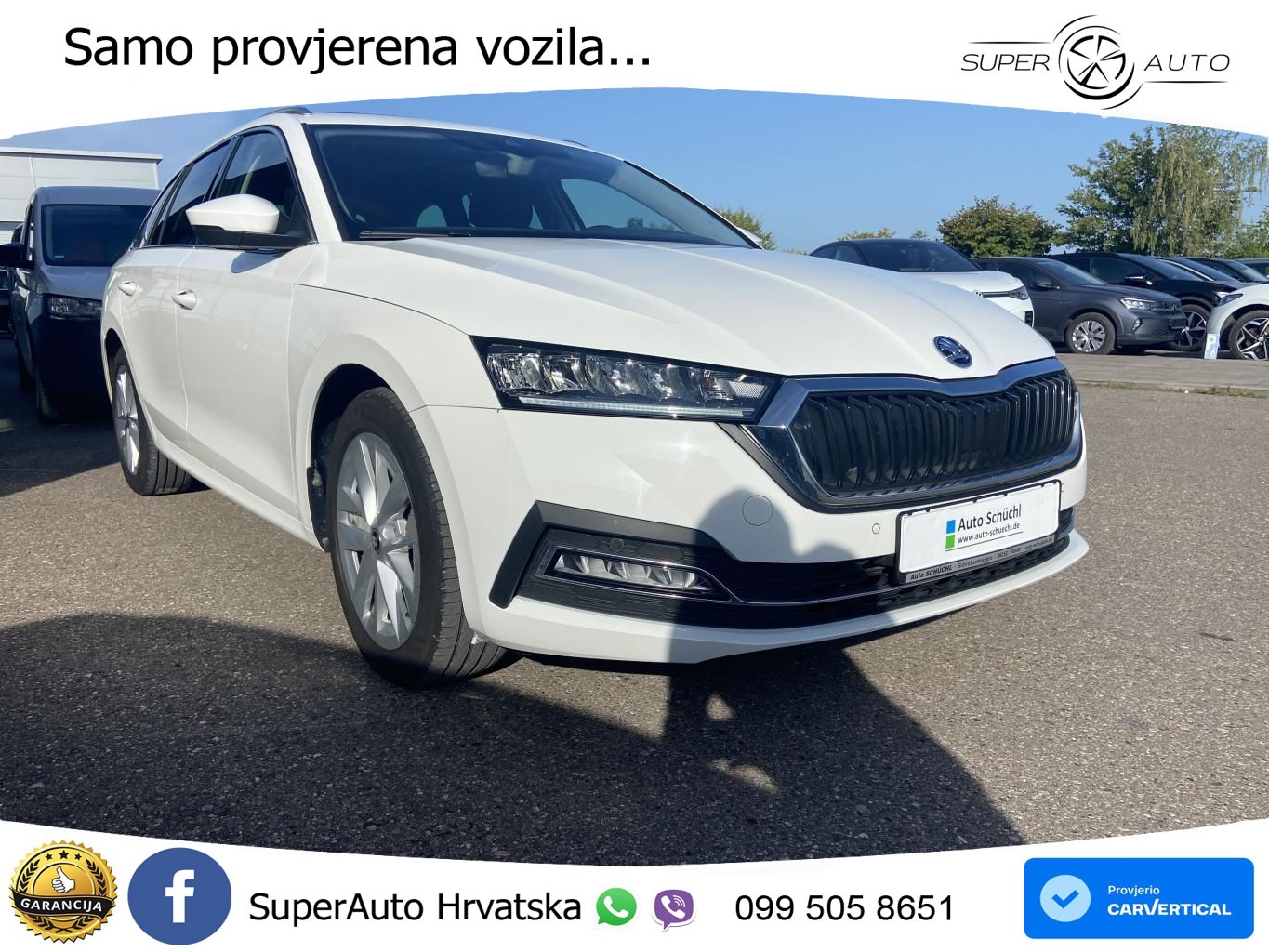 Škoda Octavia Combi 2.0 TDI (116 KS) LED+GR SJED+ACC