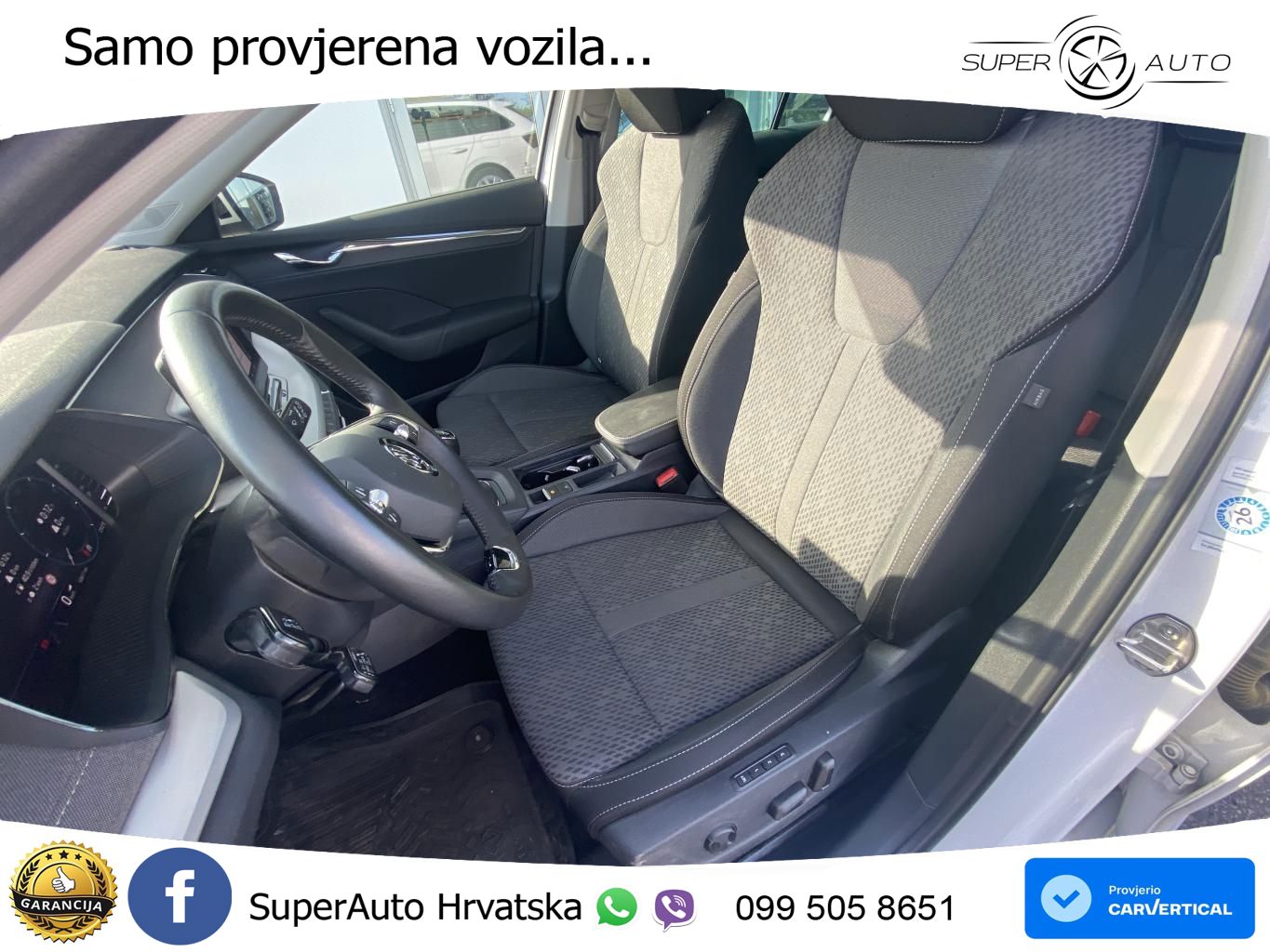 Škoda Octavia Combi 2.0 TDI (116 KS) LED+GR SJED+ACC