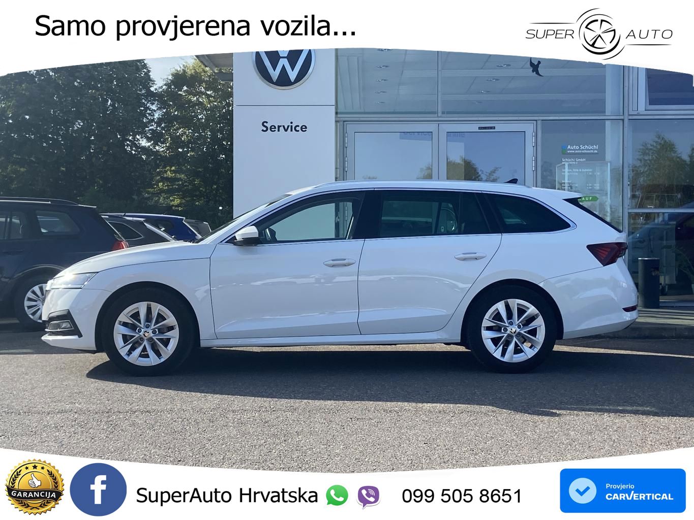 Škoda Octavia Combi 2.0 TDI (116 KS) LED+GR SJED+ACC