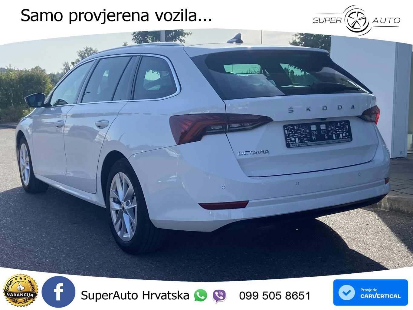Škoda Octavia Combi 2.0 TDI (116 KS) LED+GR SJED+ACC