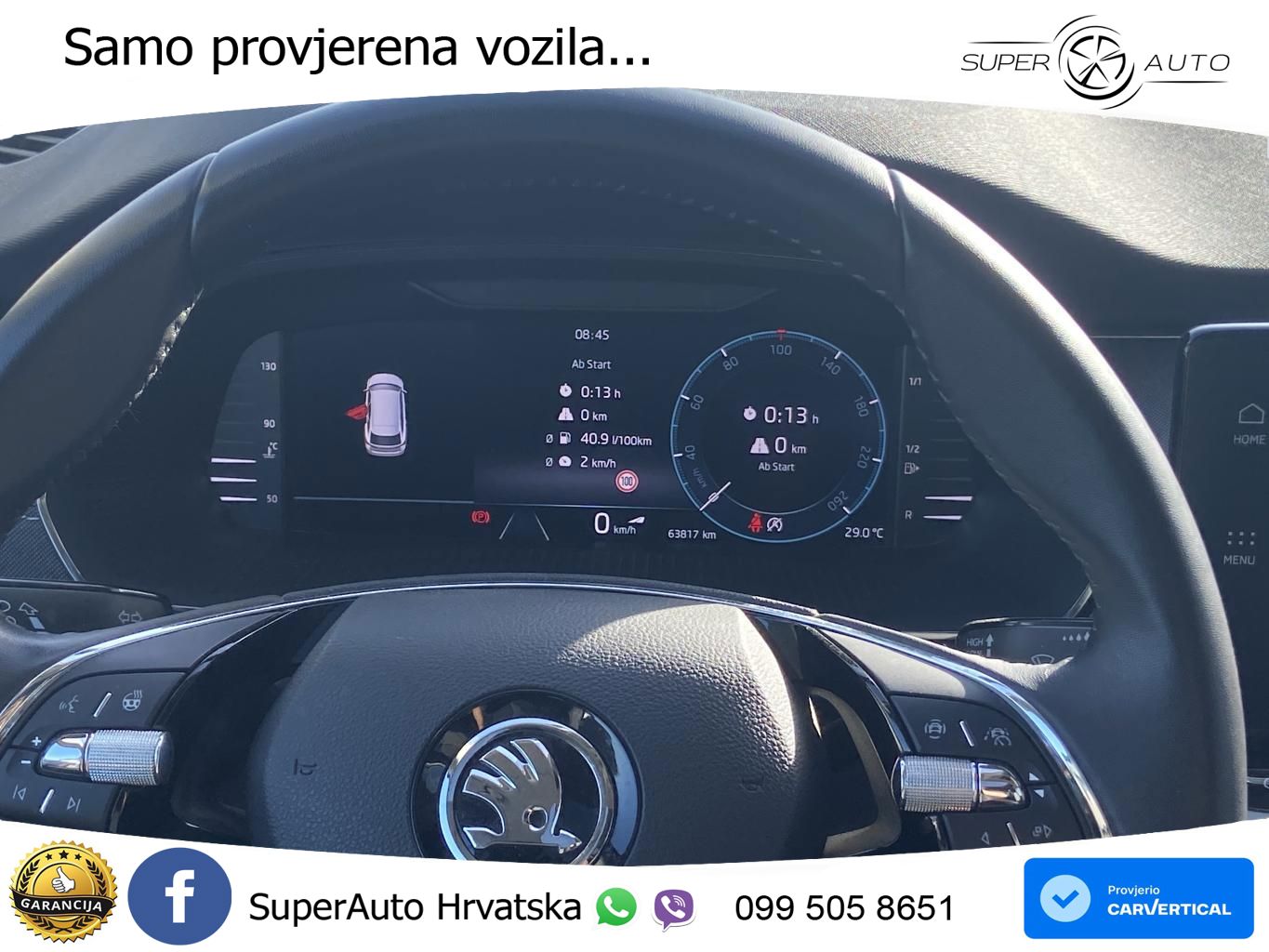 Škoda Octavia Combi 2.0 TDI (116 KS) LED+GR SJED+ACC