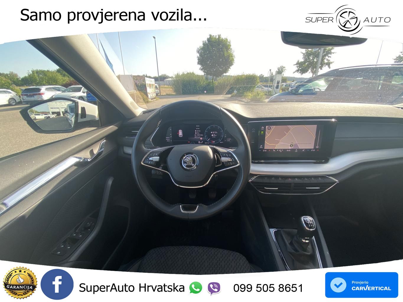 Škoda Octavia Combi 2.0 TDI (116 KS) LED+GR SJED+ACC