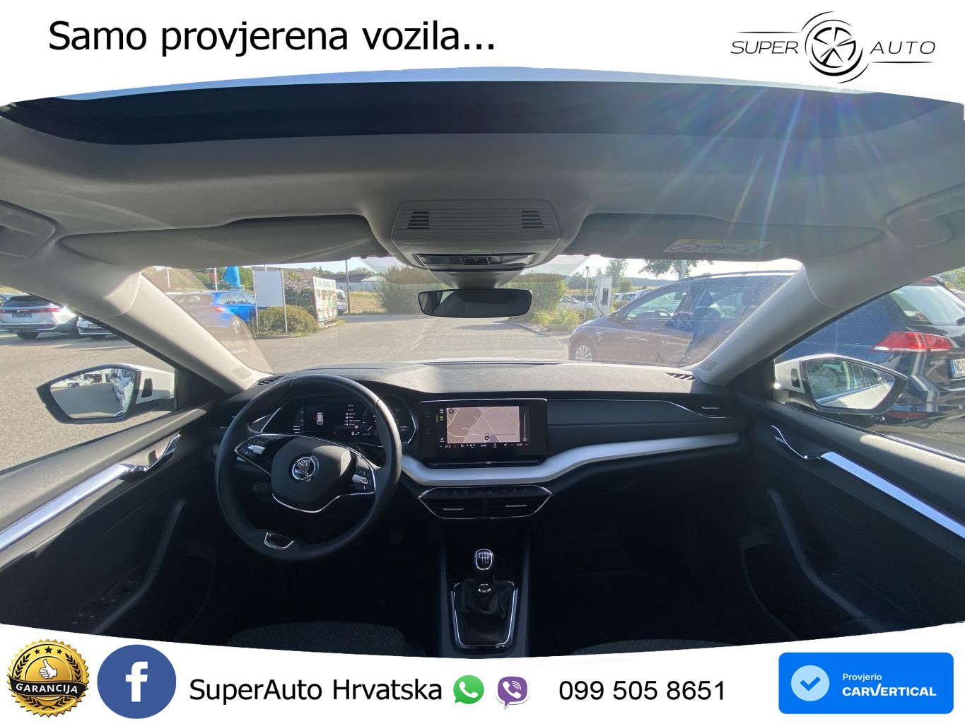 Škoda Octavia Combi 2.0 TDI (116 KS) LED+GR SJED+ACC