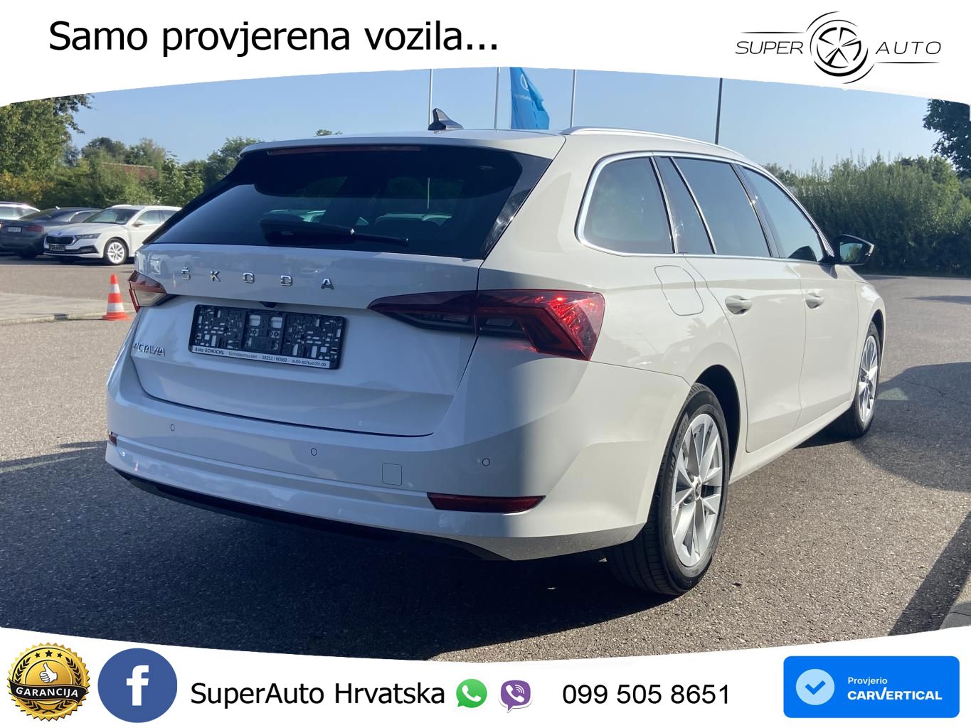 Škoda Octavia Combi 2.0 TDI (116 KS) LED+GR SJED+ACC