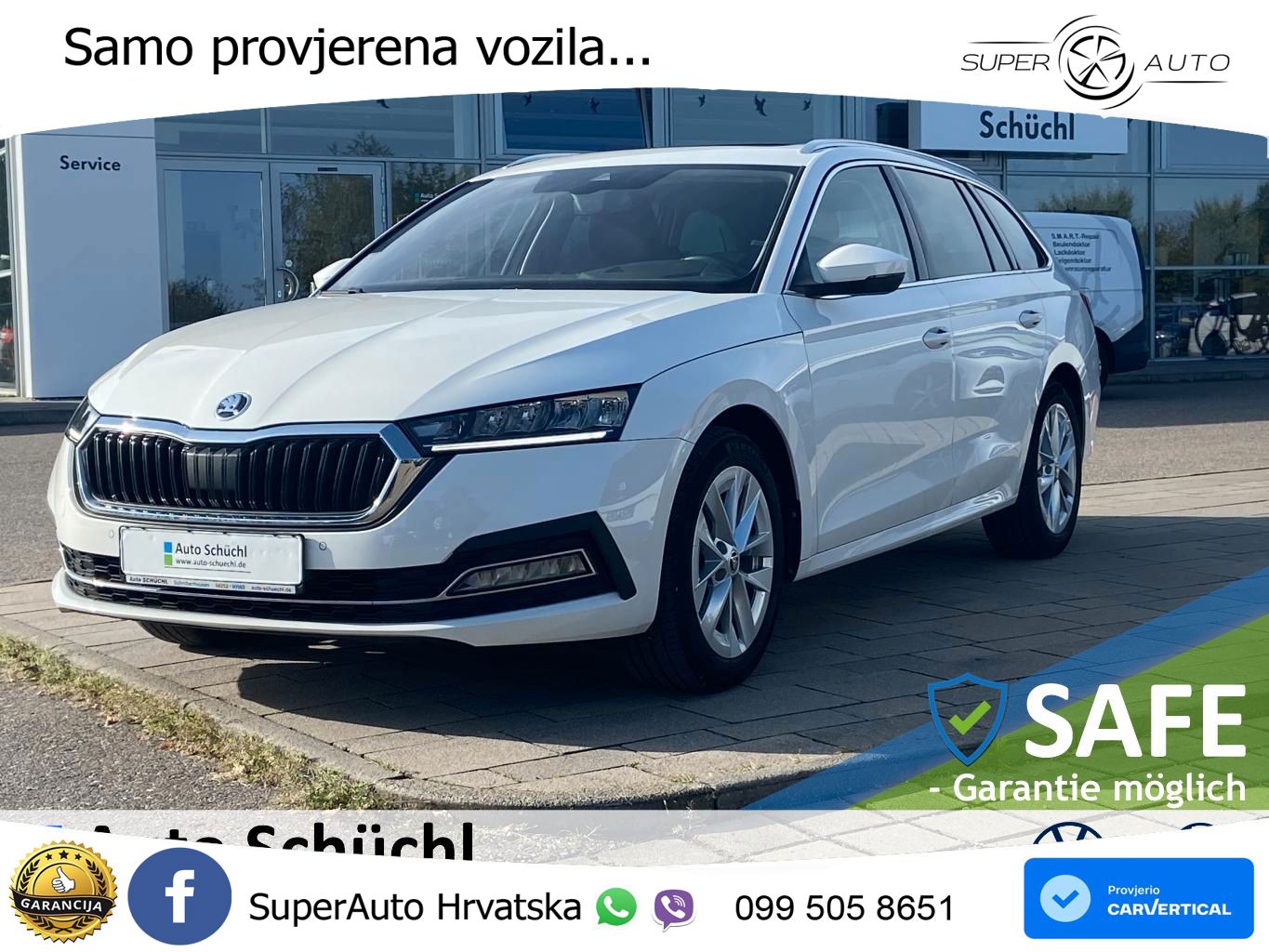 Škoda Octavia Combi 2.0 TDI (116 KS) LED+GR SJED+ACC