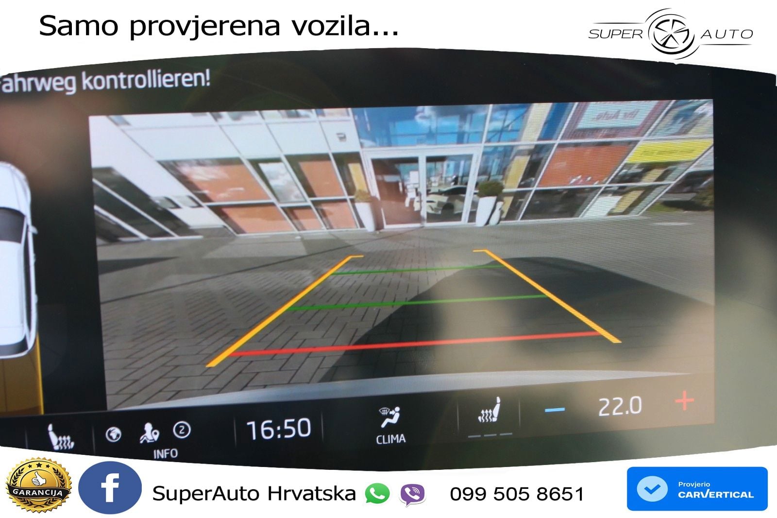 Škoda Octavia Combi 2.0 TDI (150 KS) 4x4 DSG LED+GR SJED+ACC