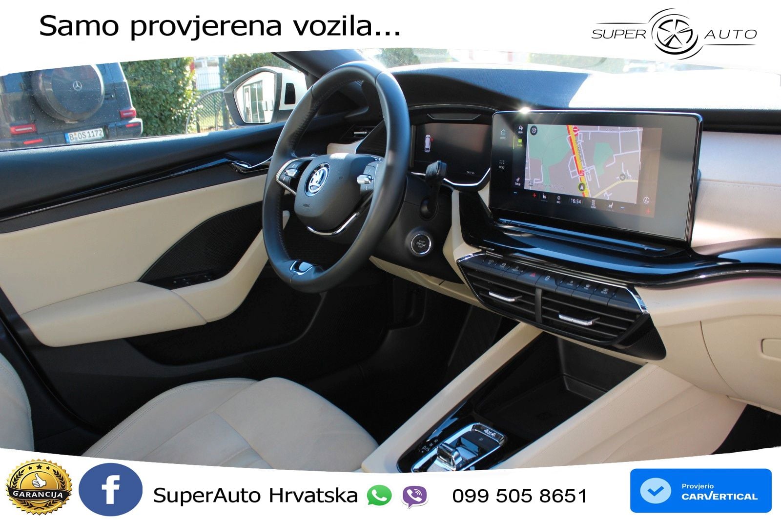 Škoda Octavia Combi 2.0 TDI (150 KS) 4x4 DSG LED+GR SJED+ACC