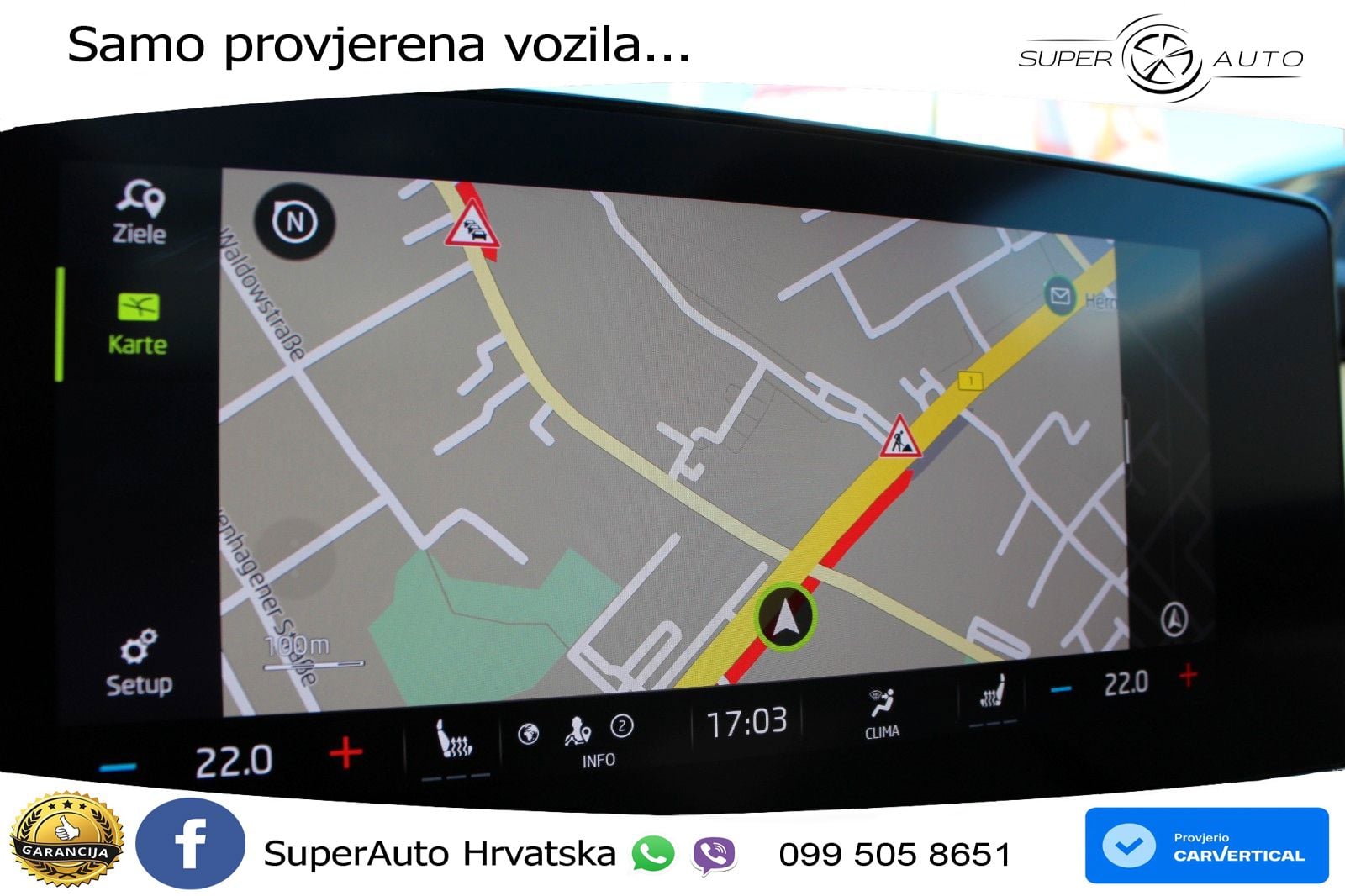 Škoda Octavia Combi 2.0 TDI (150 KS) 4x4 DSG LED+GR SJED+ACC