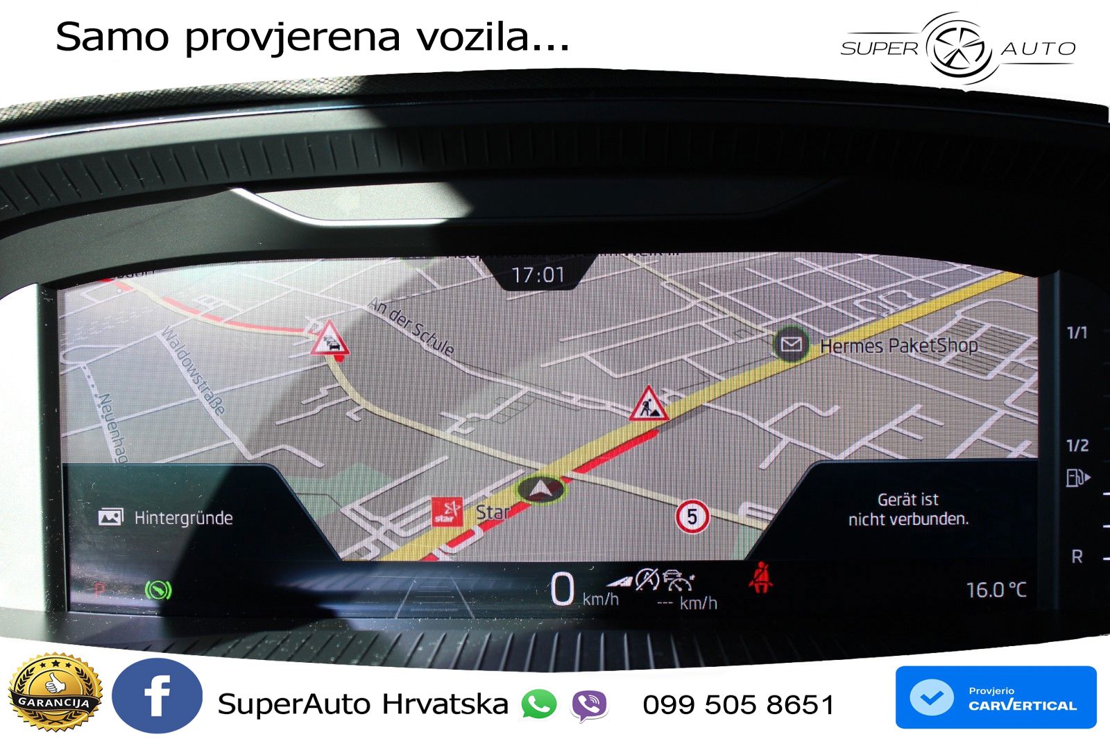 Škoda Octavia Combi 2.0 TDI (150 KS) 4x4 DSG LED+GR SJED+ACC