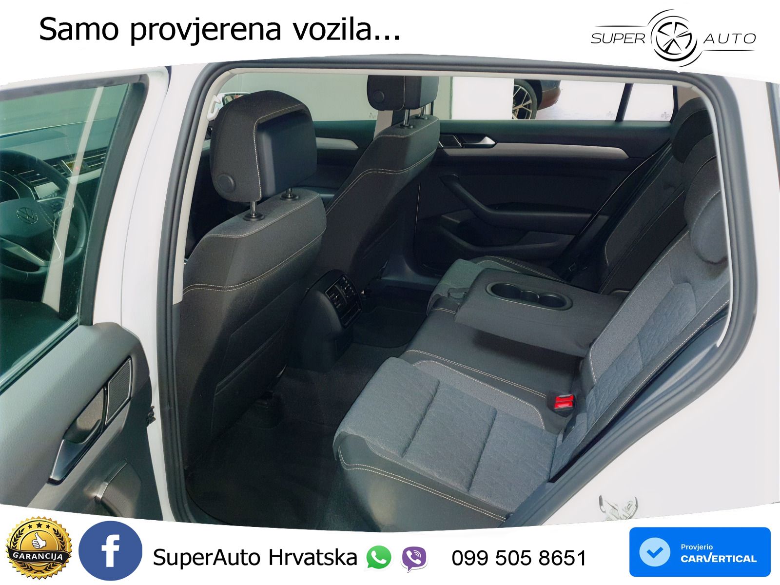Volkswagen Passat Variant 2.0 TDI (150 KS) DSG Business LED+GR SJED+ACC