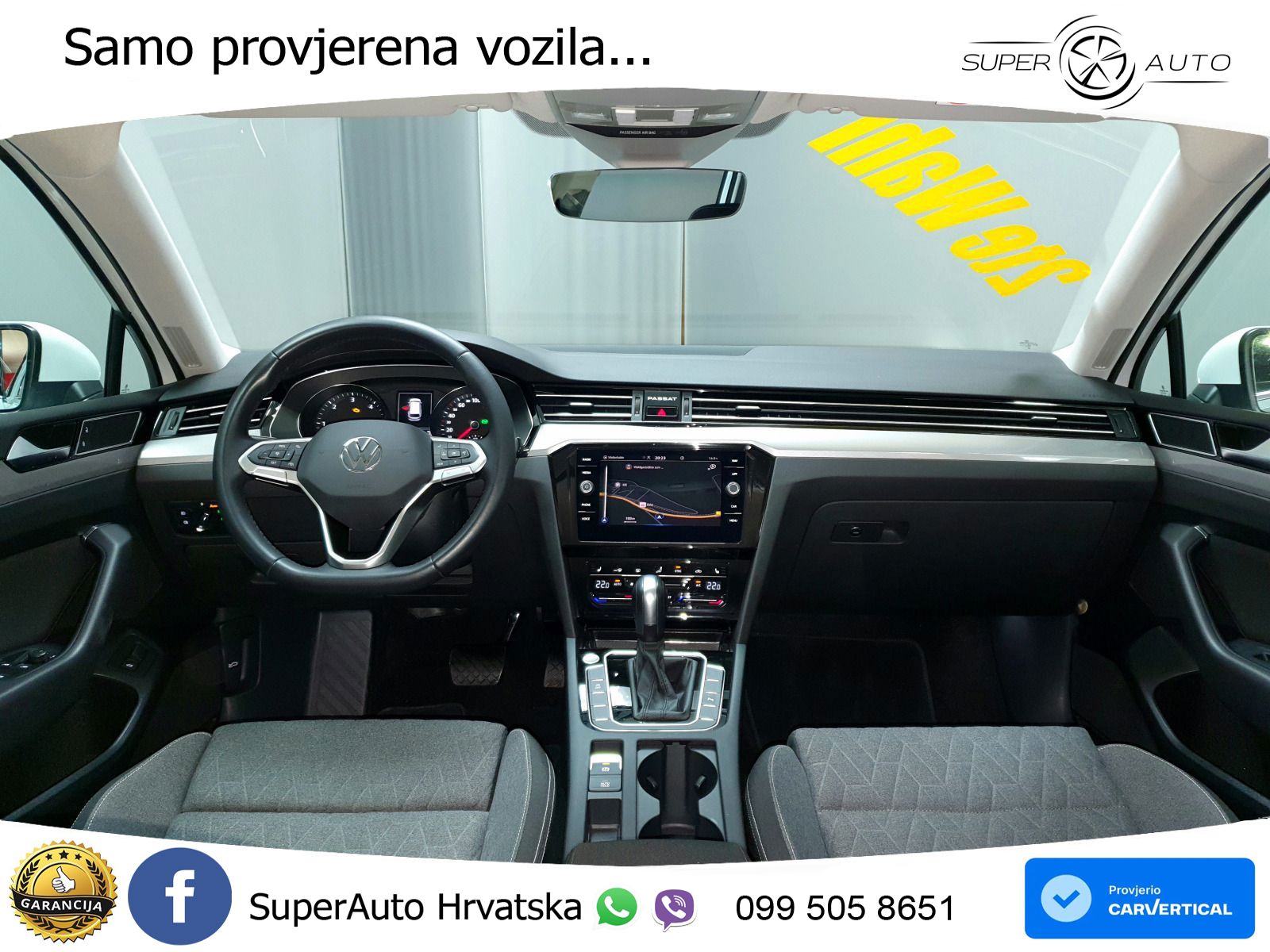 Volkswagen Passat Variant 2.0 TDI (150 KS) DSG Business LED+GR SJED+ACC