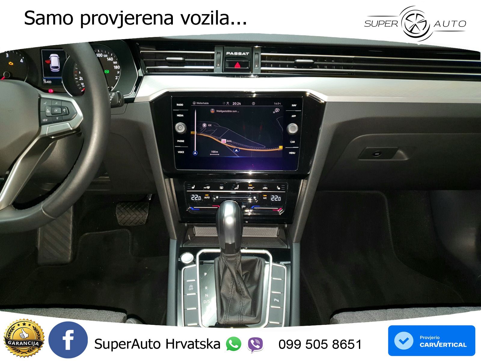 Volkswagen Passat Variant 2.0 TDI (150 KS) DSG Business LED+GR SJED+ACC