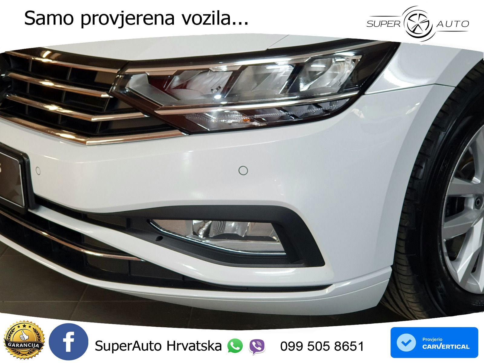 Volkswagen Passat Variant 2.0 TDI (150 KS) DSG Business LED+GR SJED+ACC