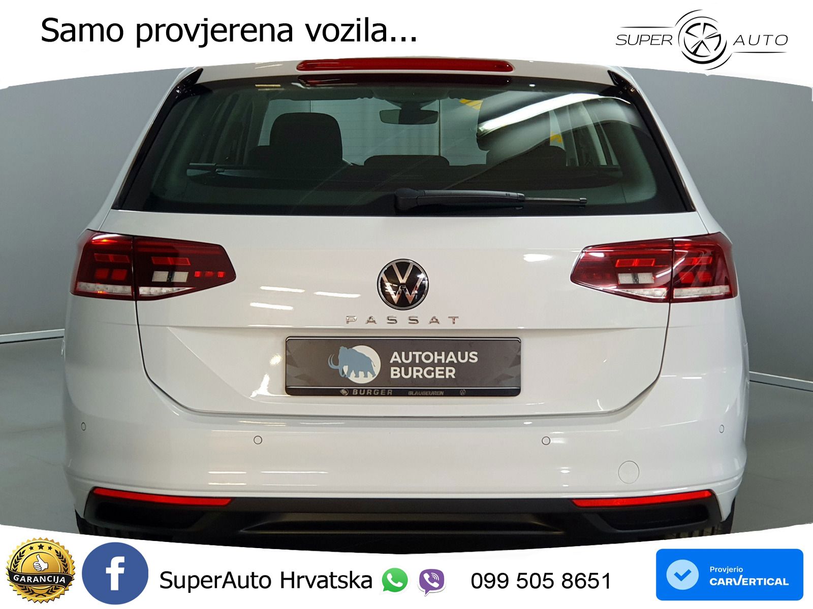 Volkswagen Passat Variant 2.0 TDI (150 KS) DSG Business LED+GR SJED+ACC