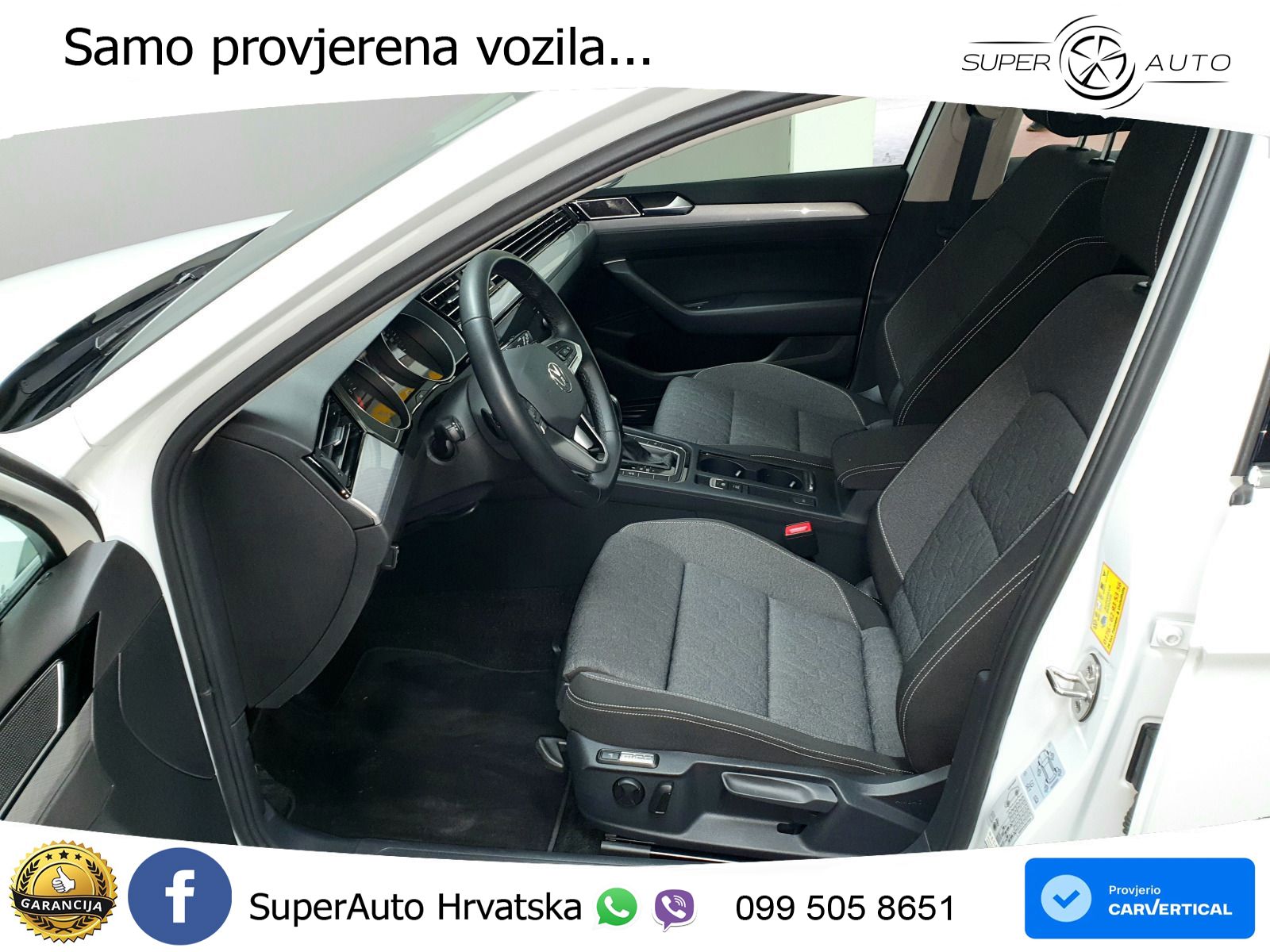 Volkswagen Passat Variant 2.0 TDI (150 KS) DSG Business LED+GR SJED+ACC
