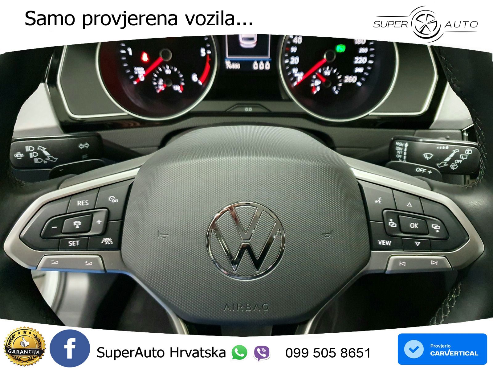 Volkswagen Passat Variant 2.0 TDI (150 KS) DSG Business LED+GR SJED+ACC