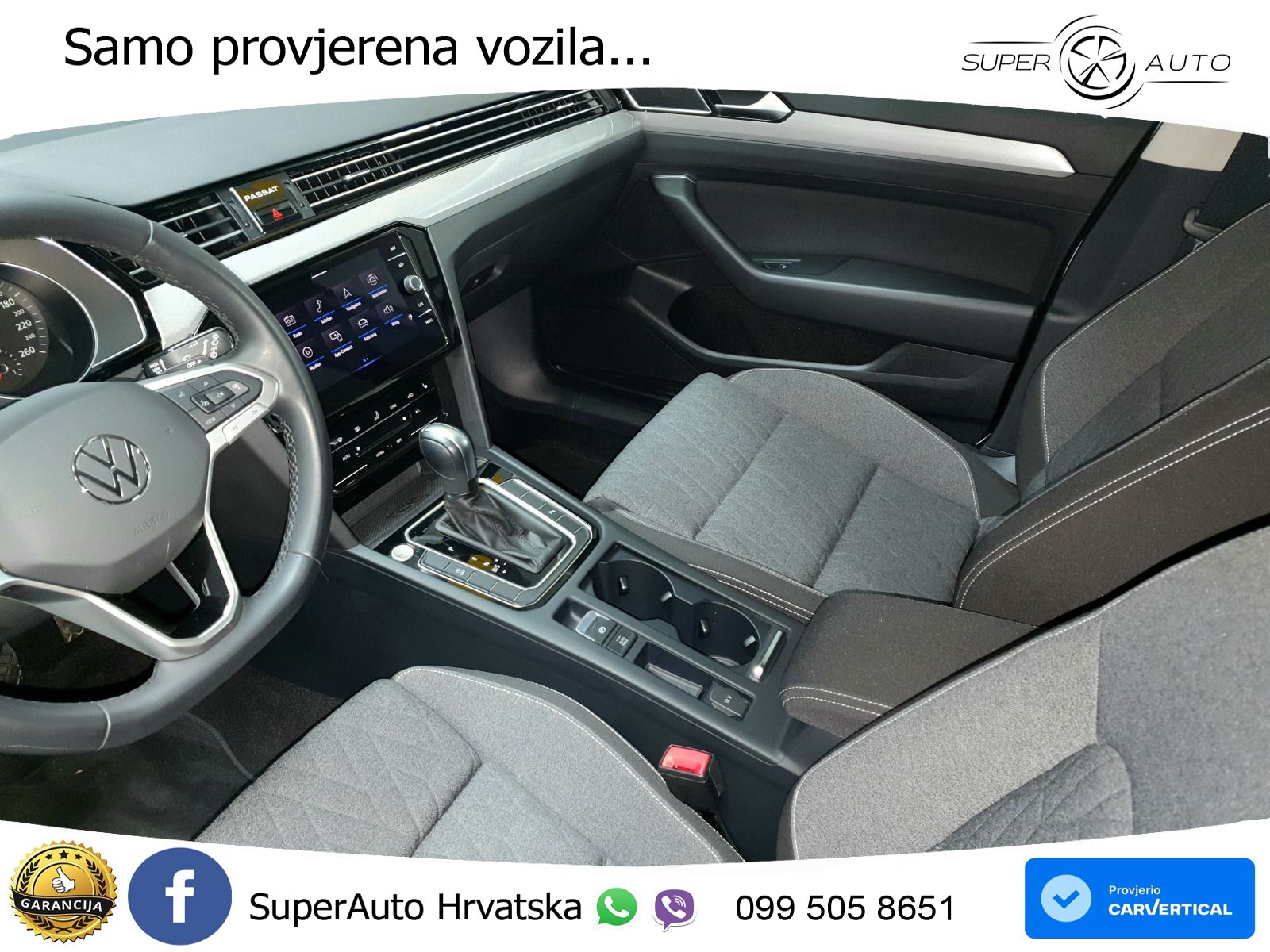 Volkswagen Passat Variant 2.0 TDI (150 KS) DSG Business LED+GR SJED+ACC