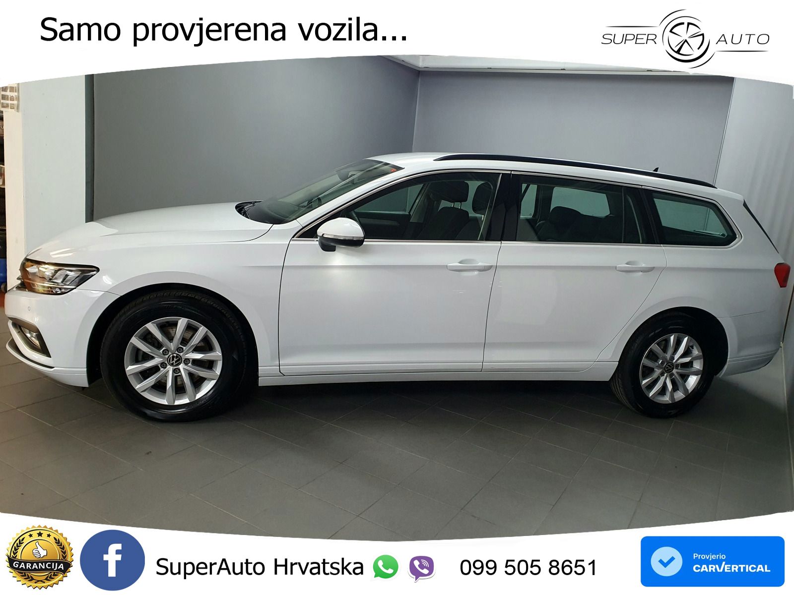 Volkswagen Passat Variant 2.0 TDI (150 KS) DSG Business LED+GR SJED+ACC