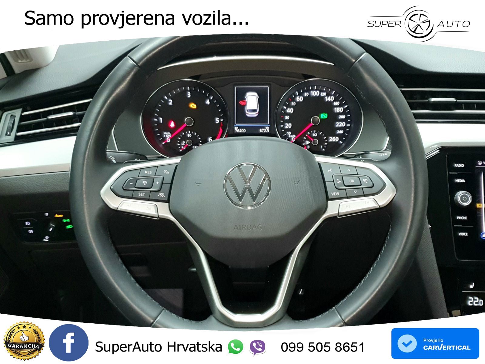 Volkswagen Passat Variant 2.0 TDI (150 KS) DSG Business LED+GR SJED+ACC