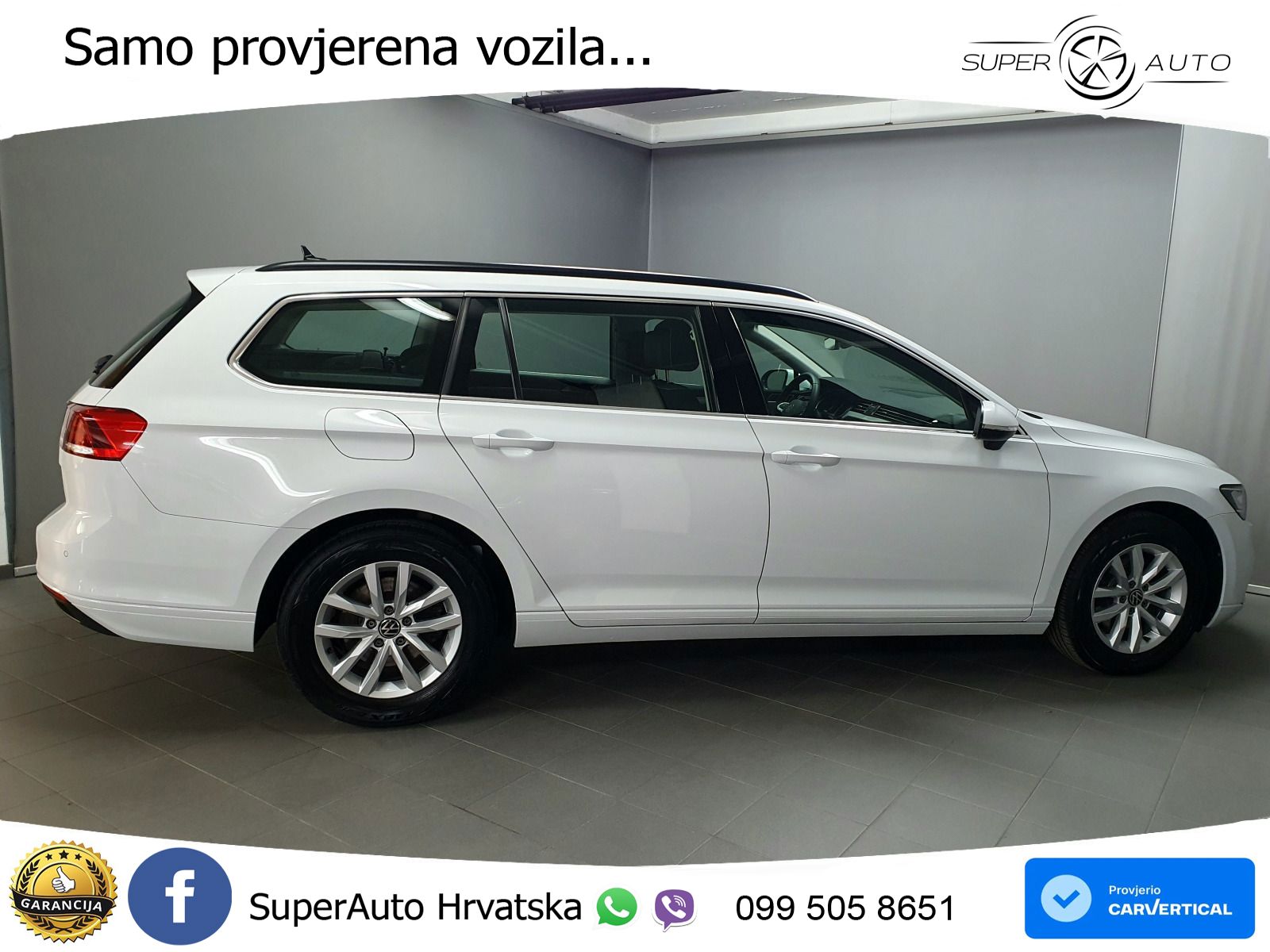 Volkswagen Passat Variant 2.0 TDI (150 KS) DSG Business LED+GR SJED+ACC