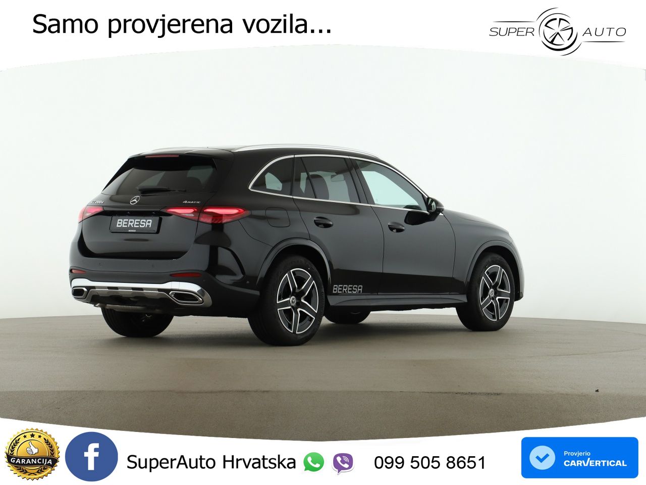 Mercedes GLC 200d (163 KS) 4MATIC 9G-TRONIC AMG LED+GR SJED+ACC