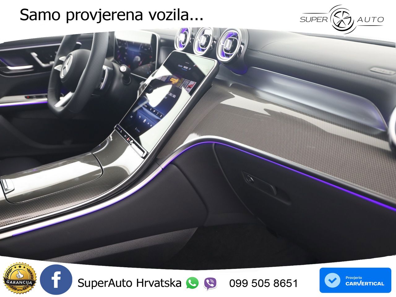 Mercedes GLC 200d (163 KS) 4MATIC 9G-TRONIC AMG LED+GR SJED+ACC