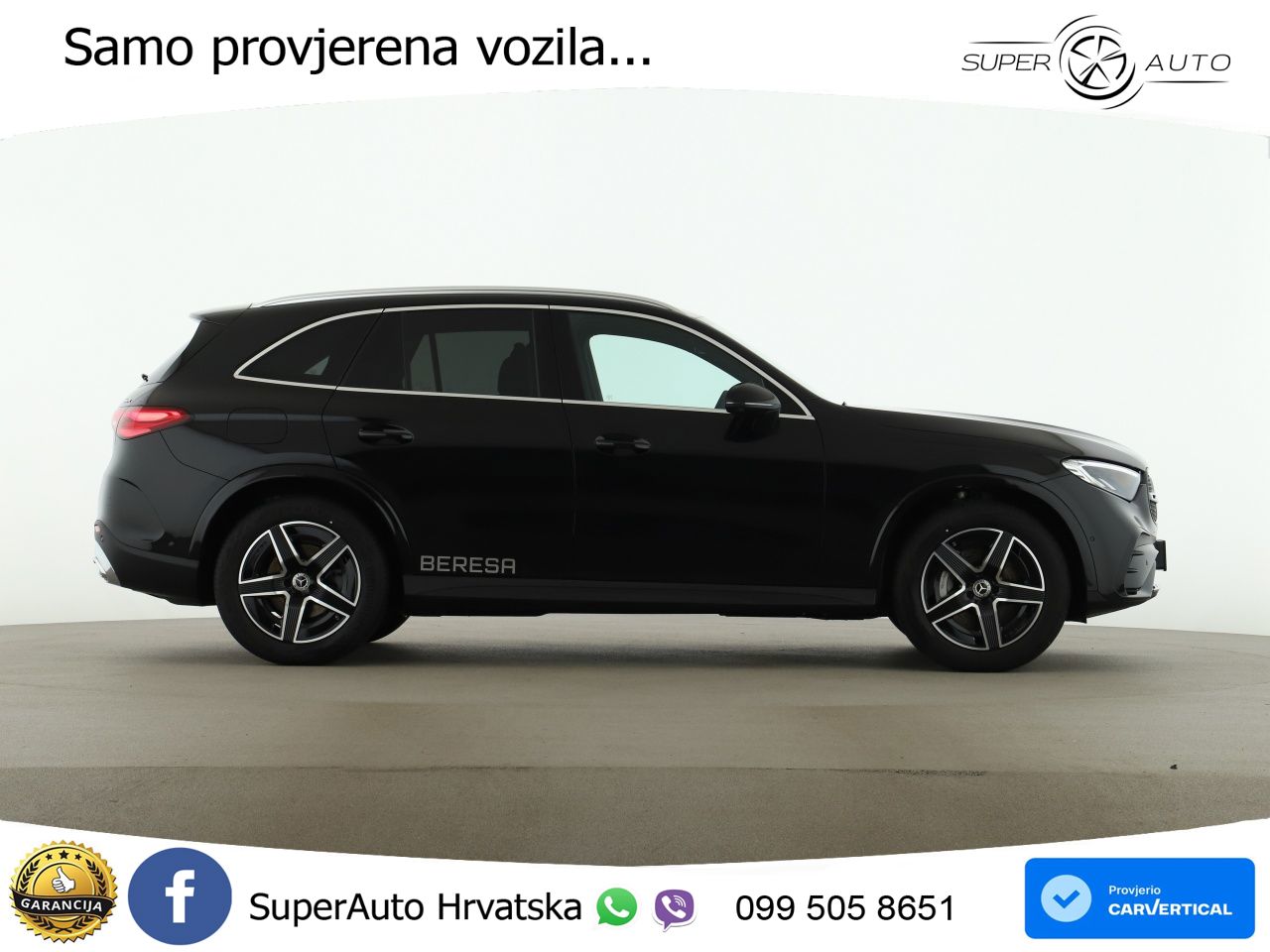 Mercedes GLC 200d (163 KS) 4MATIC 9G-TRONIC AMG LED+GR SJED+ACC