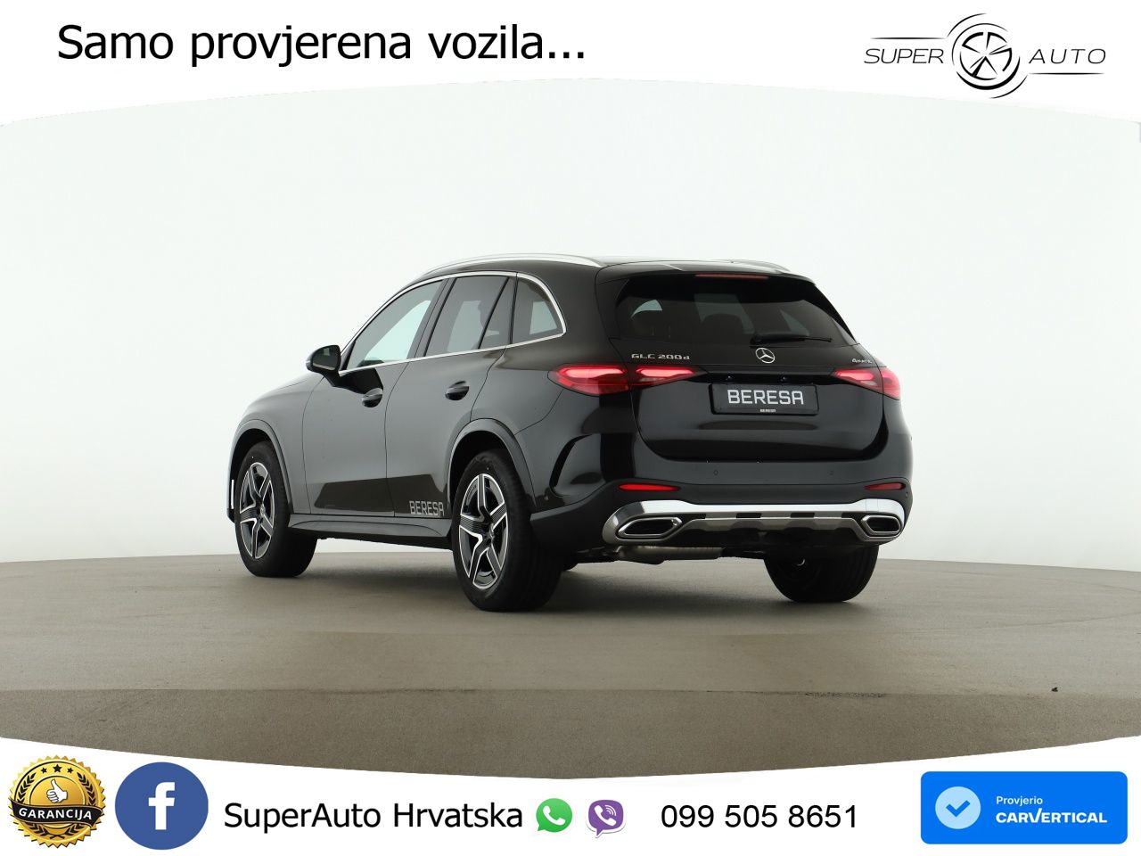 Mercedes GLC 200d (163 KS) 4MATIC 9G-TRONIC AMG LED+GR SJED+ACC