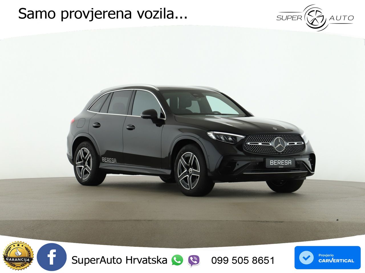 Mercedes GLC 200d (163 KS) 4MATIC 9G-TRONIC AMG LED+GR SJED+ACC