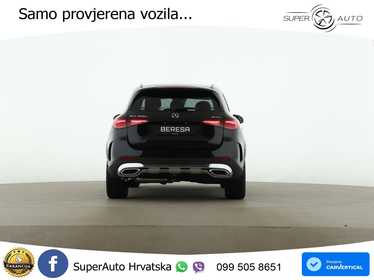 Mercedes GLC 200d (163 KS) 4MATIC 9G-TRONIC AMG LED+GR SJED+ACC