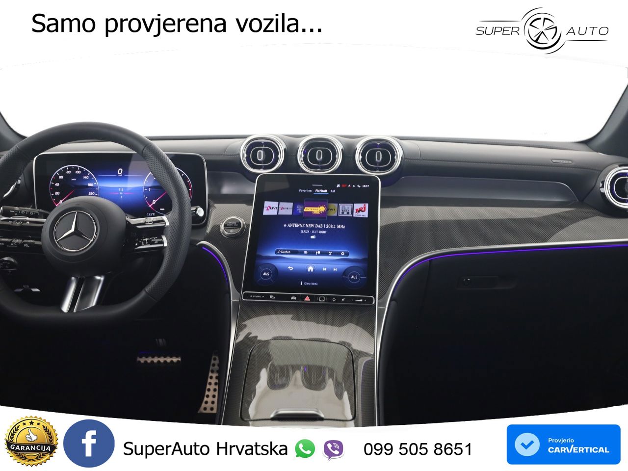Mercedes GLC 200d (163 KS) 4MATIC 9G-TRONIC AMG LED+GR SJED+ACC
