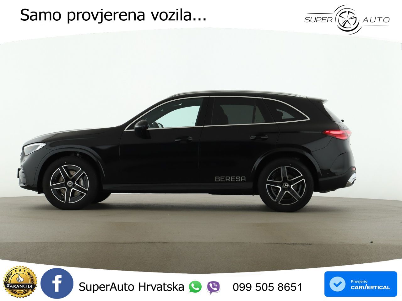 Mercedes GLC 200d (163 KS) 4MATIC 9G-TRONIC AMG LED+GR SJED+ACC