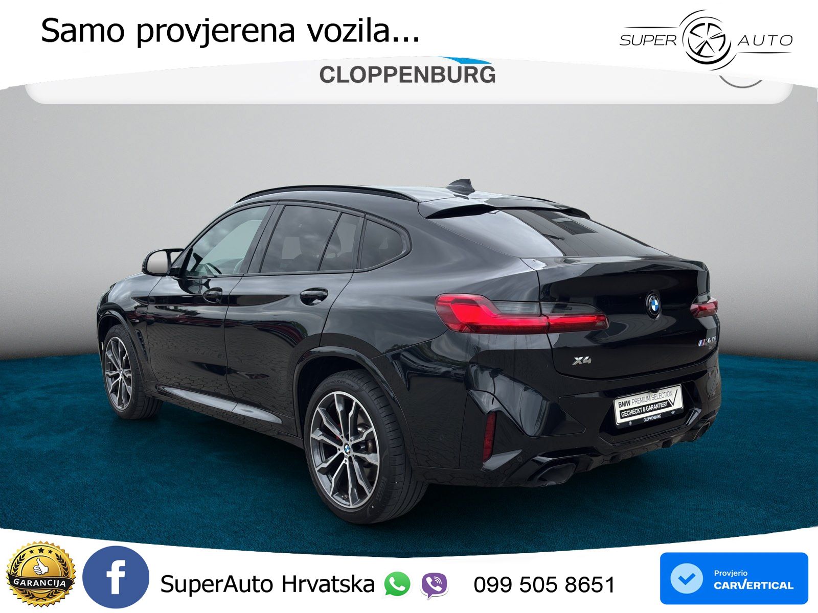 BMW X4 M40i (360 KS) xDrive Steptronic M Sport