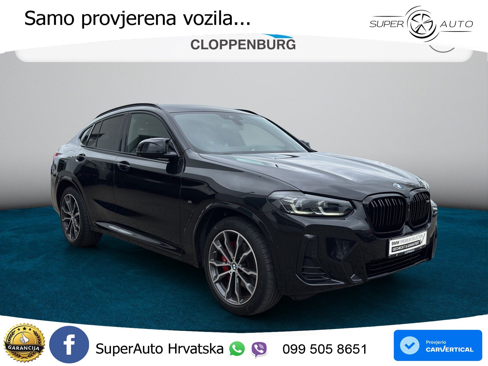 BMW X4 M40i (360 KS) xDrive Steptronic M Sport