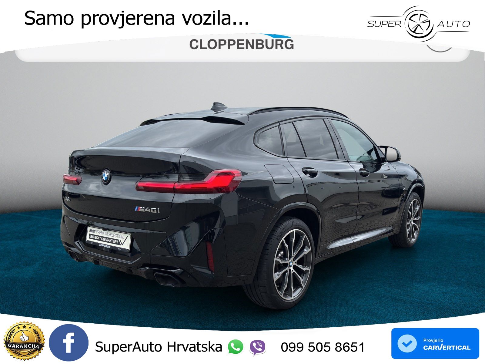 BMW X4 M40i (360 KS) xDrive Steptronic M Sport