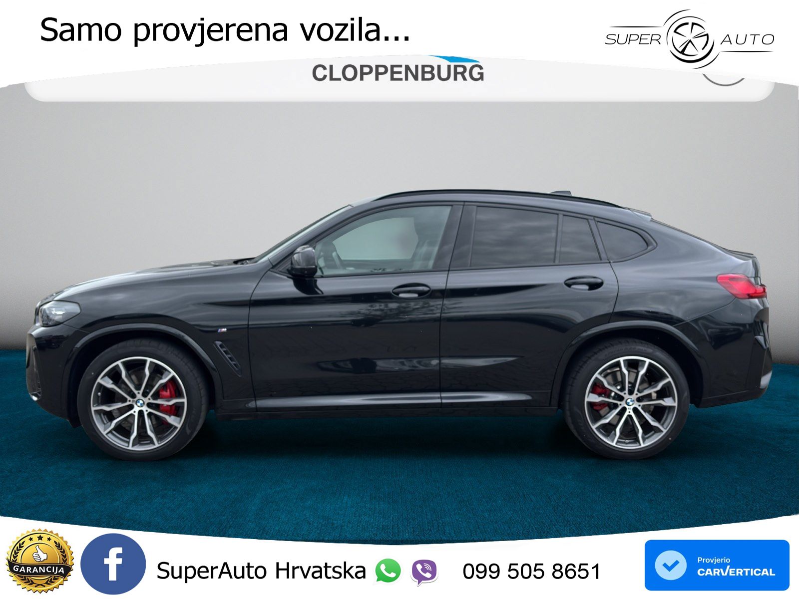 BMW X4 M40i (360 KS) xDrive Steptronic M Sport