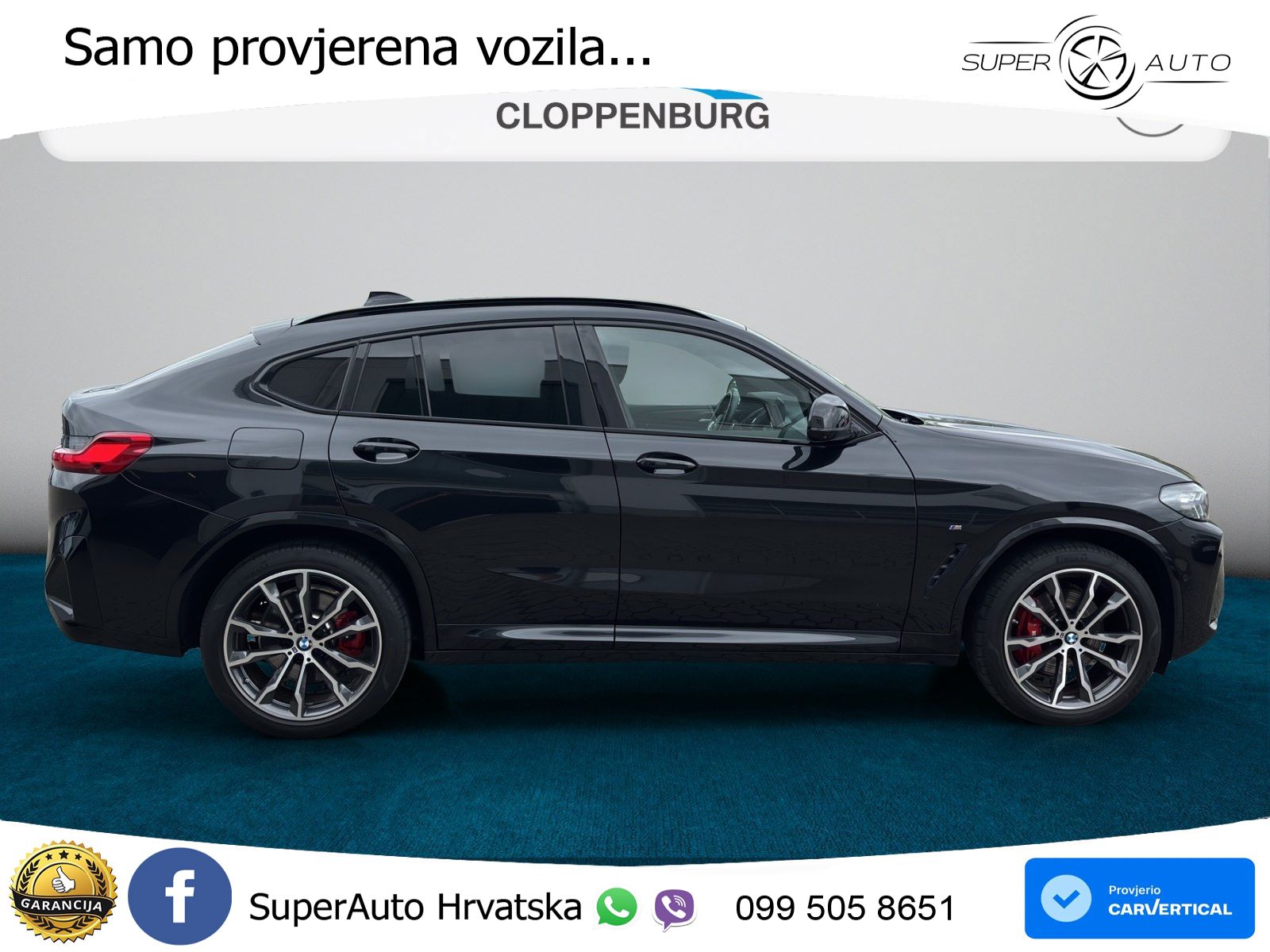 BMW X4 M40i (360 KS) xDrive Steptronic M Sport