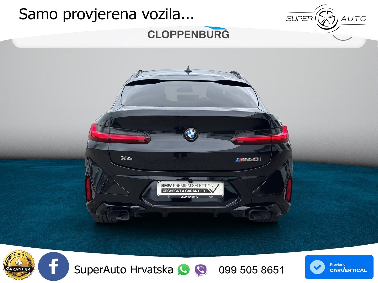 BMW X4 M40i (360 KS) xDrive Steptronic M Sport