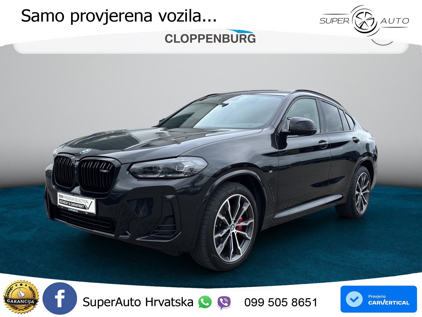 BMW X4 M40i (360 KS) xDrive Steptronic M Sport