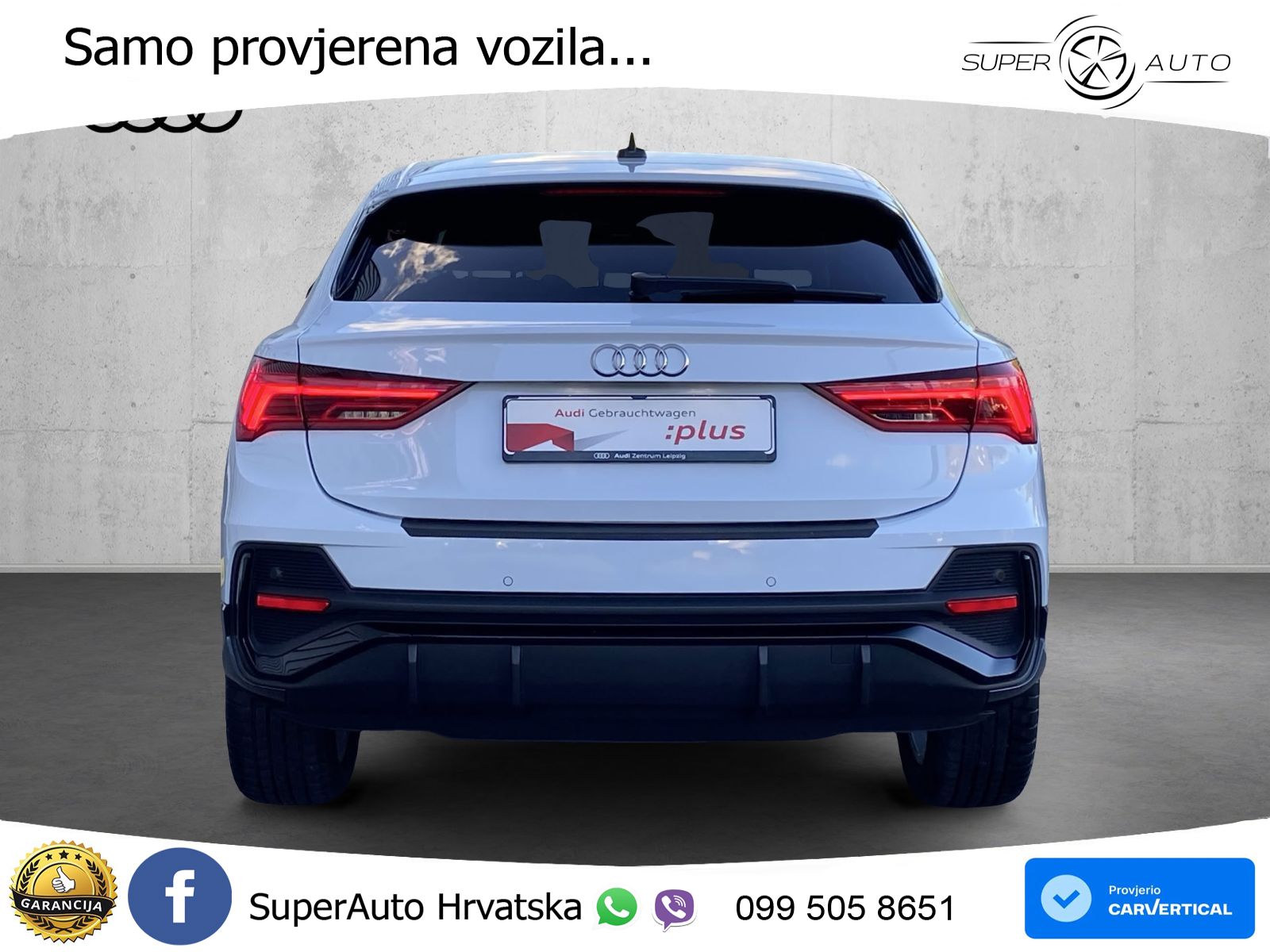 Audi Q3 II Sportback 35 TFSI (150 KS) S tronic S line LED+GR SJED+ACC