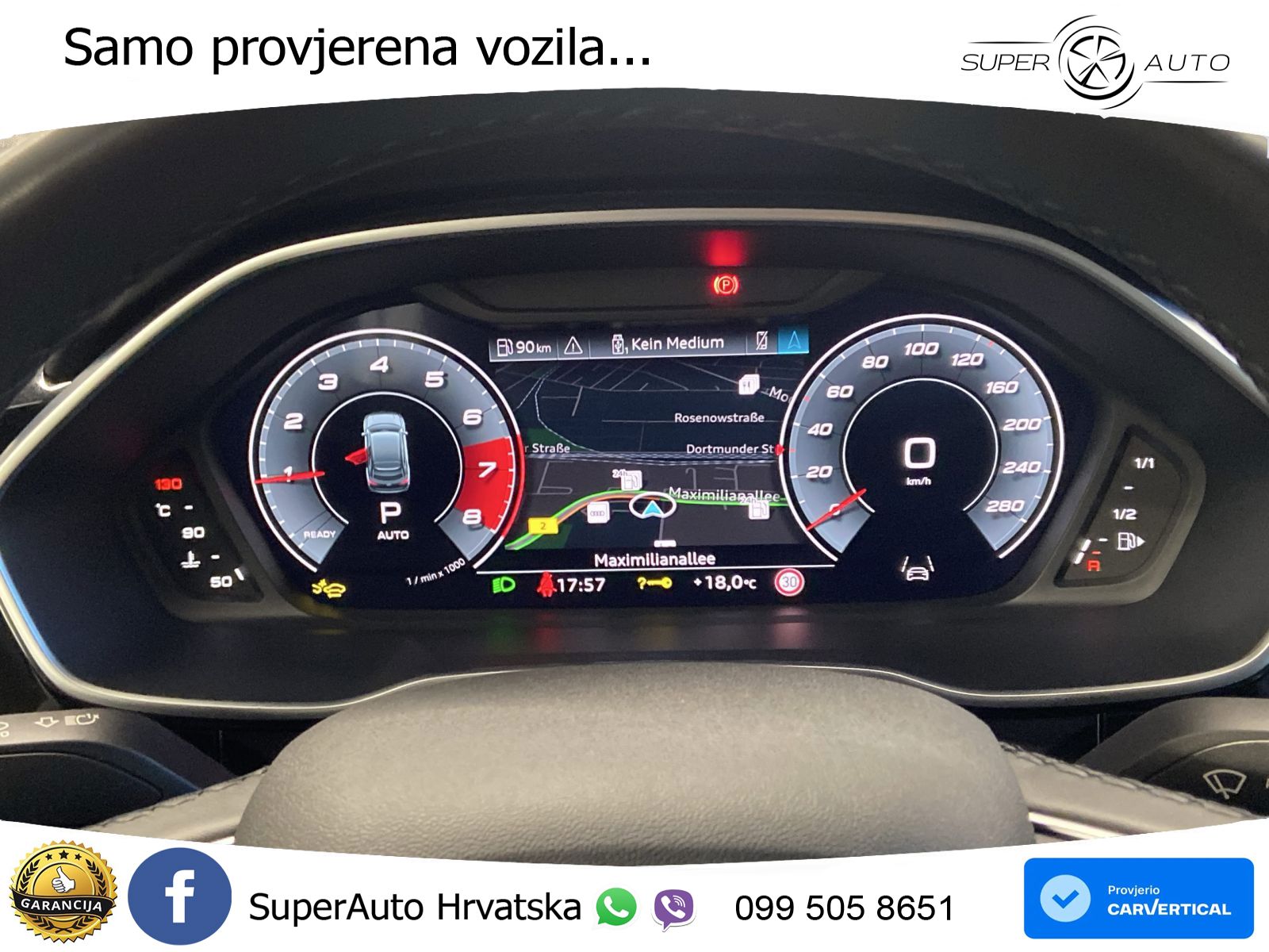 Audi Q3 II Sportback 35 TFSI (150 KS) S tronic S line LED+GR SJED+ACC