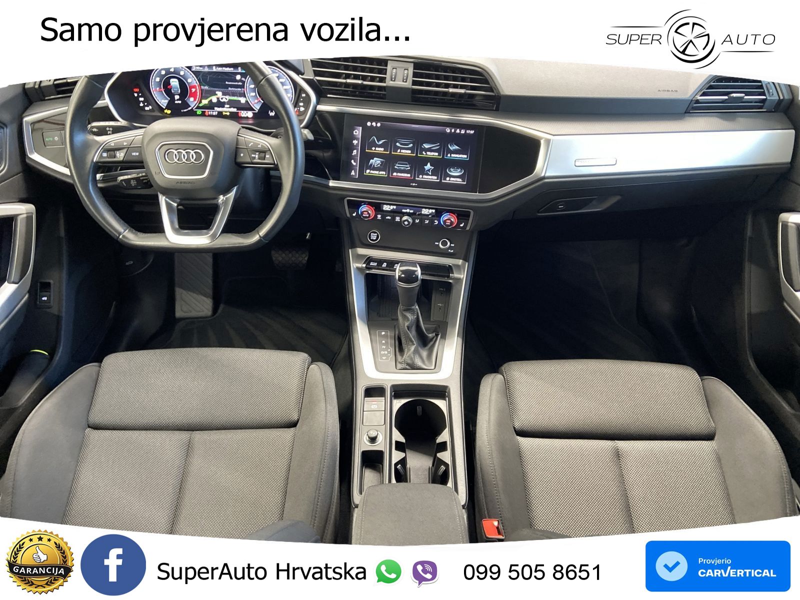 Audi Q3 II Sportback 35 TFSI (150 KS) S tronic S line LED+GR SJED+ACC