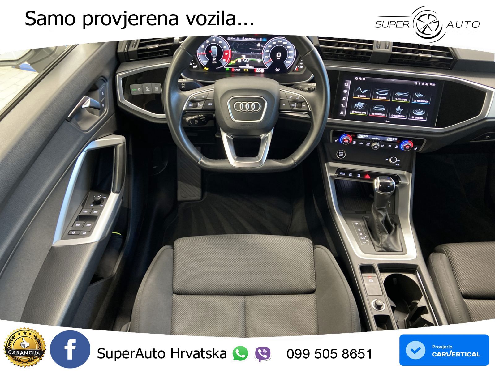 Audi Q3 II Sportback 35 TFSI (150 KS) S tronic S line LED+GR SJED+ACC