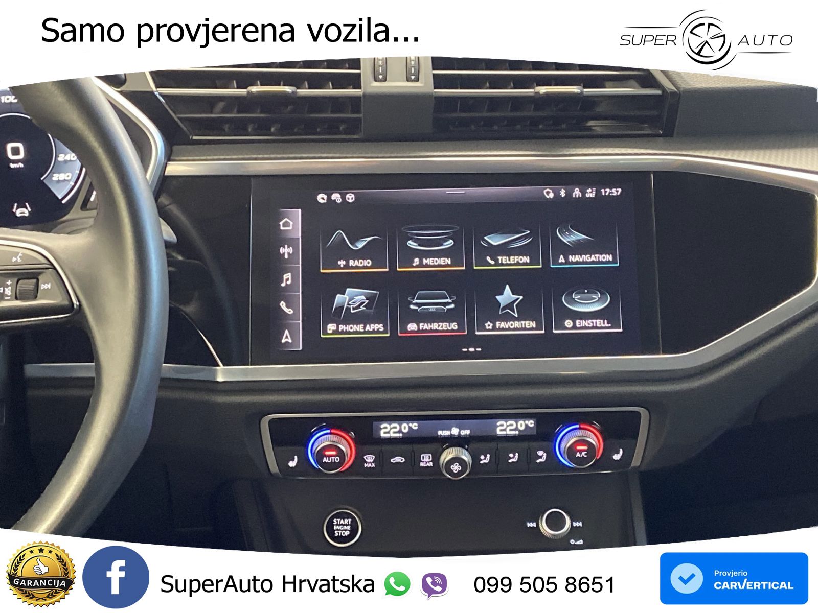Audi Q3 II Sportback 35 TFSI (150 KS) S tronic S line LED+GR SJED+ACC