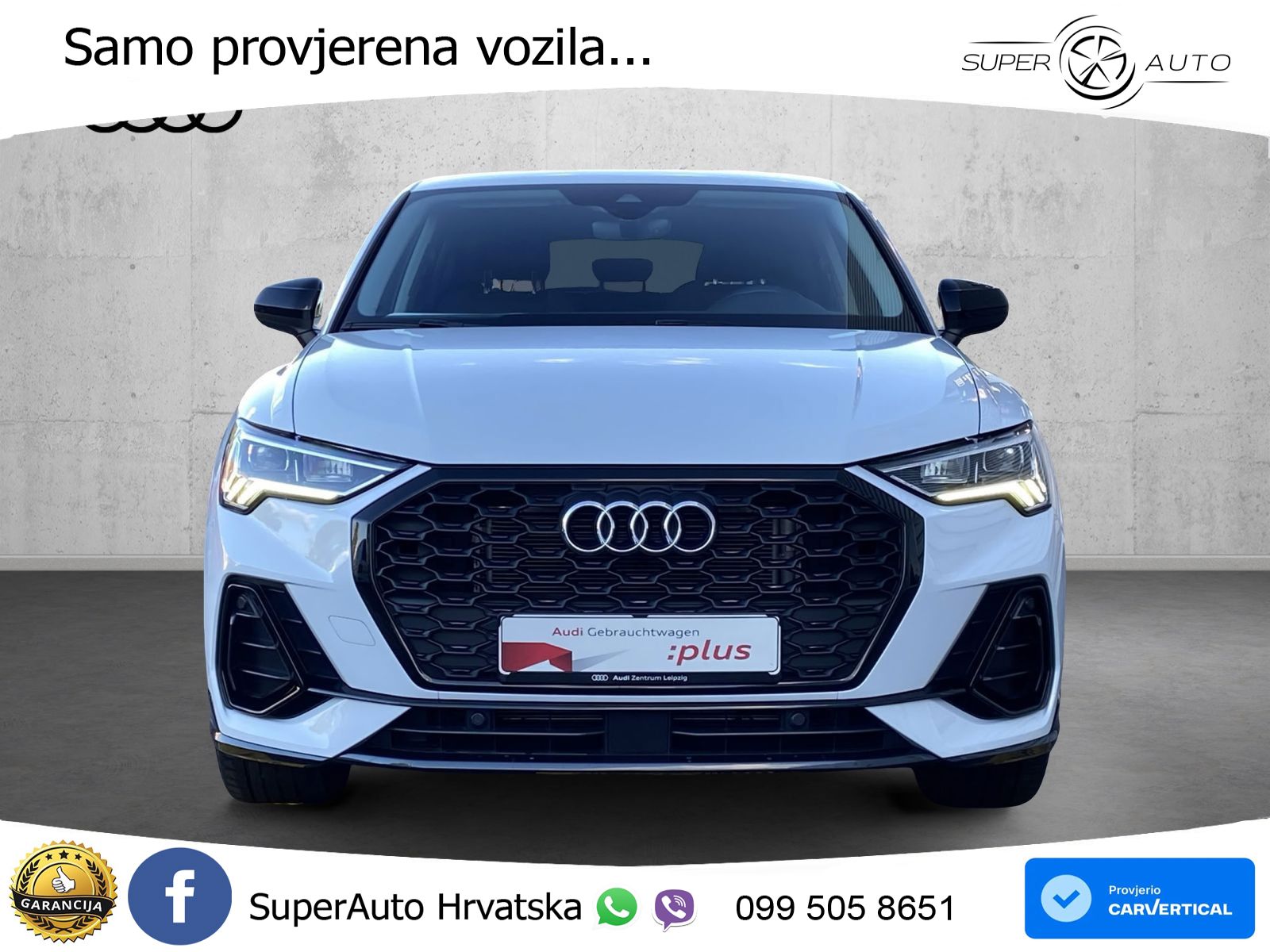 Audi Q3 II Sportback 35 TFSI (150 KS) S tronic S line LED+GR SJED+ACC