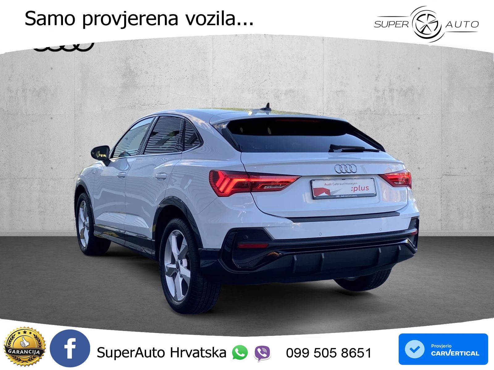 Audi Q3 II Sportback 35 TFSI (150 KS) S tronic S line LED+GR SJED+ACC