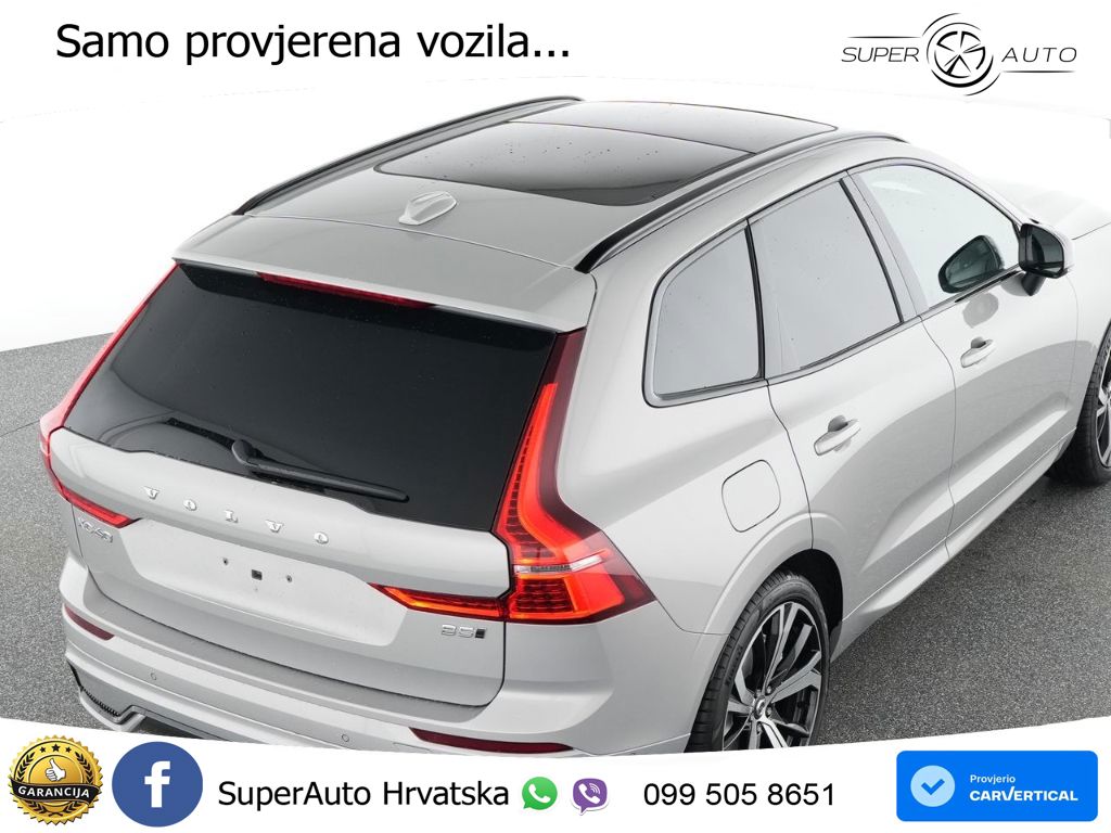Volvo XC60 B5 Benzin AWD Geartronic ACC+HEAD+4xGR SJED+360+PANO