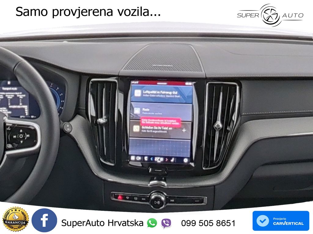 Volvo XC60 B5 Benzin AWD Geartronic ACC+HEAD+4xGR SJED+360+PANO