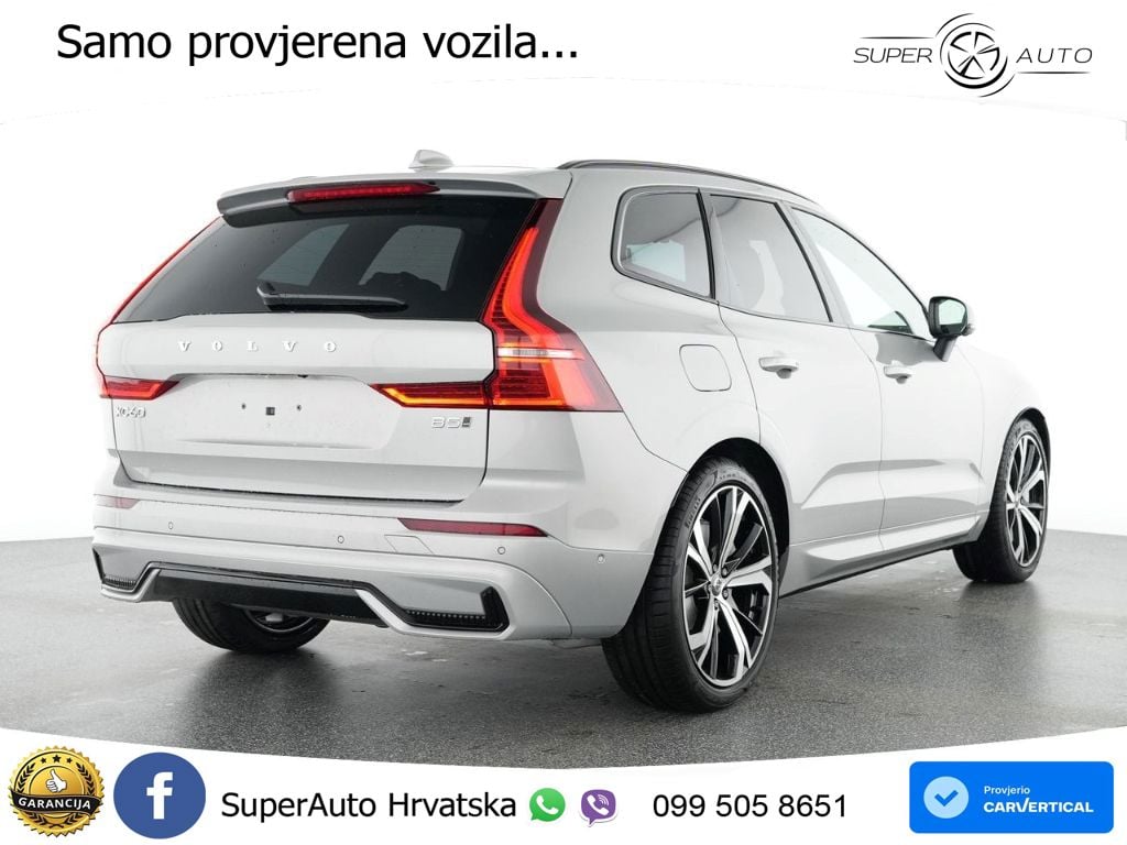 Volvo XC60 B5 Benzin AWD Geartronic ACC+HEAD+4xGR SJED+360+PANO