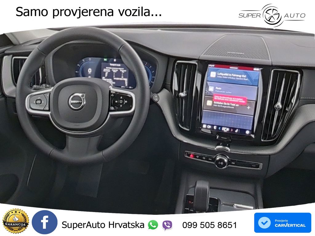 Volvo XC60 B5 Benzin AWD Geartronic ACC+HEAD+4xGR SJED+360+PANO